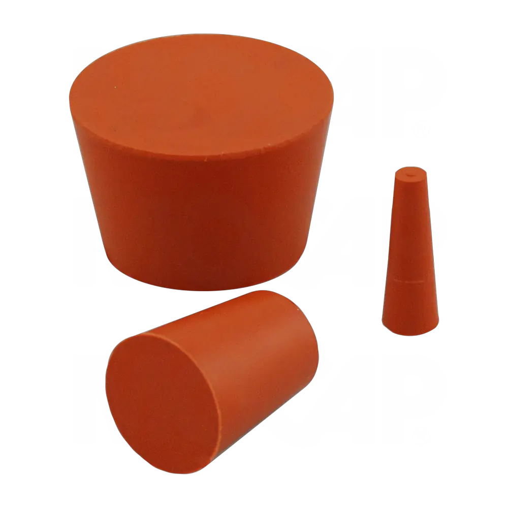 Product Line - Masking Products - Masking Plugs - Tapered Silicone Plugs  CSP Series - Caplugs